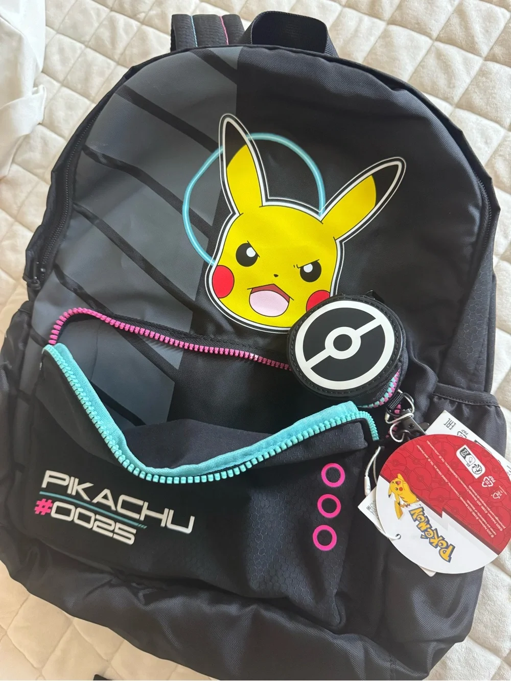 ZARA PIKACHU POKÉMON ™ BACKPACK / REF. 1401/430
